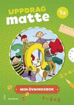 Anna Kavén, Mats Wänblad - Uppdrag Matte 1A Övningsbok, Häftad