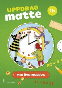 Anna Kavén, Mats Wänblad - Uppdrag Matte 1B Övningsbok, Häftad