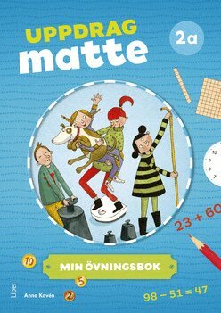 Anna Kavén, Mats Wänblad - Uppdrag Matte 2A Övningsbok, Häftad