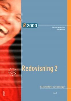 Jan-Olof Andersson, Cege Ekström, Göran Lückander, Ola Stålebrink - R2000 Redovisning 2 Kommentarer och lösningar, Häftad