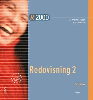 R2000 Redovisning 2 Faktabok 1