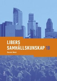bokomslag Libers samhällskunskap 1b