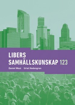 bokomslag Libers samhällskunskap 123