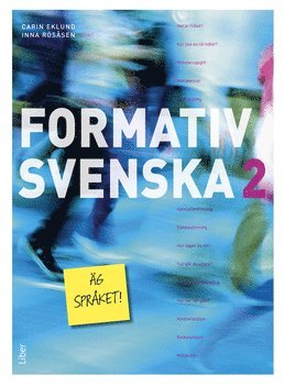 Carin Eklund, Inna Rösåsen - Formativ svenska 2, Häftad
