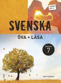 bokomslag Tummen upp! Svenska Öva - Läsa åk 7