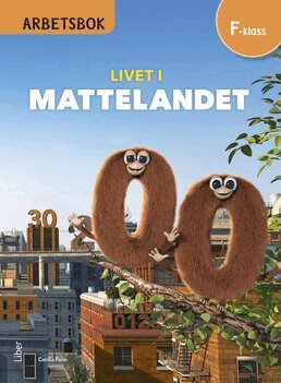 Cecilia Palm - Livet i Mattelandet Arbetsbok Förskoleklass, Häftad