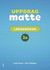 bokomslag Uppdrag Matte 2A Lärarbok