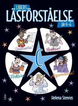 Helena Stenros - Libers Läsförståelse C, Häftad