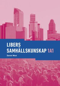 bokomslag Libers samhällskunskap 1a1