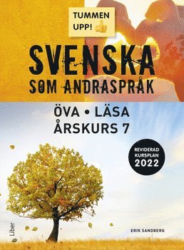 bokomslag Tummen upp! Svenska som andraspråk Öva - Läsa åk 7