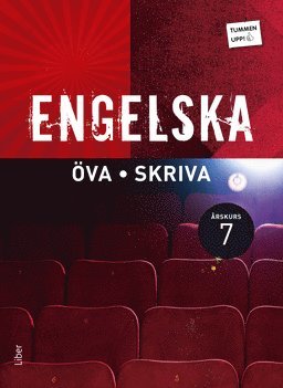 bokomslag Tummen upp! Engelska Öva - Skriva åk 7