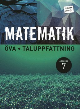 bokomslag Tummen upp! Matematik Öva - Taluppfattning åk 7