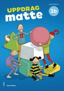 Anna Kavén, Mats Wänblad - Uppdrag Matte 2B Grundbok, Häftad