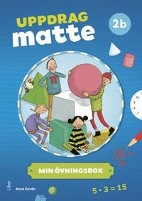 bokomslag Uppdrag Matte 2B Övningsbok