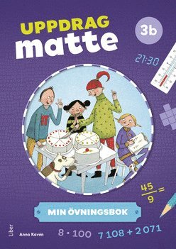 bokomslag Uppdrag Matte 3B Övningsbok