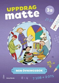 Anna Kavén - Uppdrag Matte 3A Övningsbok, Häftad