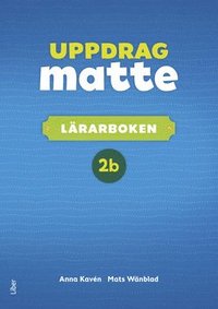 bokomslag Uppdrag Matte 2B Lärarbok