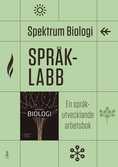 Susanne Fabricius, Fredrik Holm, Anders Nystrand, Jonas Bohlin, Eva Lundström - Spektrum Biologi Språklabb : en språkutvecklande arbetsbok, Häftad