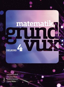 bokomslag Matematik grundvux delkurs 4