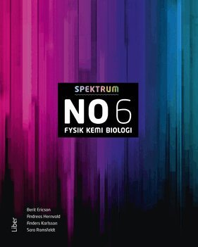 Berit Ericson, Andreas Hernvald, Anders Karlsson, Sara Ramsfeldt - Spektrum NO 6, Inbunden
