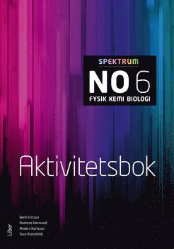 Spektrum NO 6 Aktivitetsbok