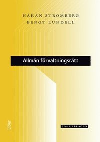 bokomslag Allmän förvaltningsrätt