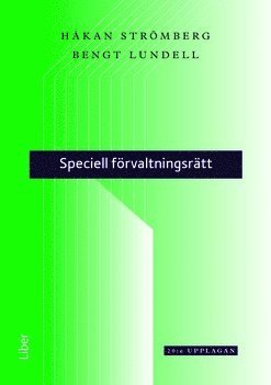 Speciell förvaltningsrätt 1