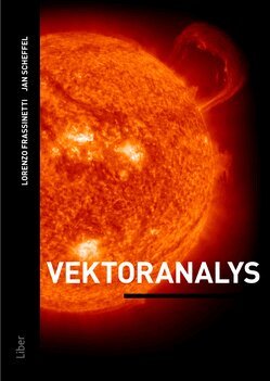 Lorenzo Frassinetti, Jan Scheffel - Vektoranalys, Häftad