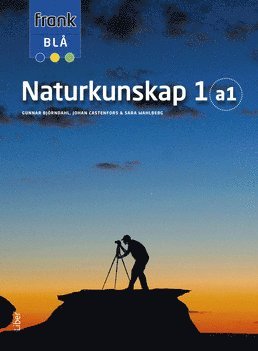 bokomslag Frank Blå Naturkunskap 1a1