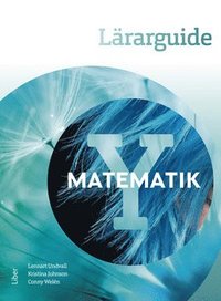 bokomslag Matematik Y Lärarguide