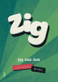 bokomslag Zig Zag Zug - Zig läsförståelse åk 4-6
