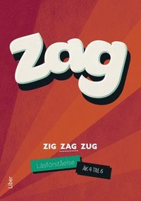 bokomslag Zig Zag Zug - Zag läsförståelse åk 4-6