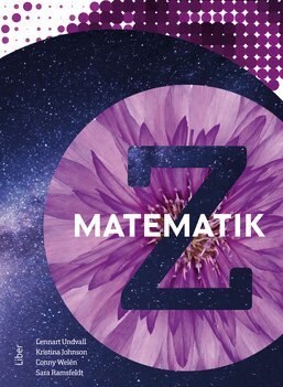 Lennart Undvall, Kristina Johnson, Conny Welén - Matematik Z, Häftad