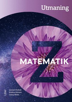 bokomslag Matematik Z Utmaning