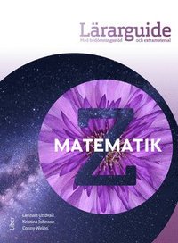 bokomslag Matematik Z Lärarguide