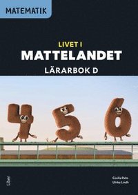 bokomslag Matematik Livet i Mattelandet Lärarbok D