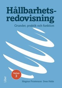 bokomslag Hållbarhetsredovisning : grunder, praktik och funktion