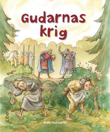 bokomslag Gudarnas krig