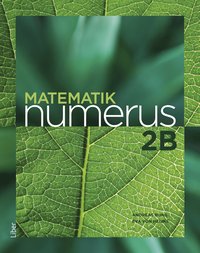 bokomslag Matematik Numerus 2b