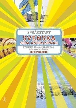 bokomslag Språkstart Svenska som andraspråk