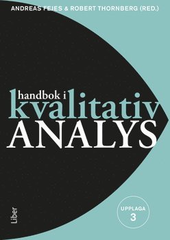 bokomslag Handbok i kvalitativ analys