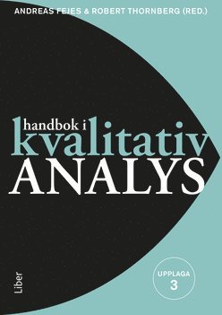 Andreas Fejes - Handbok i kvalitativ analys, Häftad