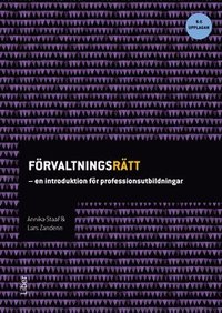 bokomslag Förvaltningsrätt : en introduktion för professionsutbildningar
