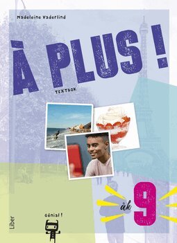 Madeleine Vaderlind - À plus ! åk 9 textbok, Häftad