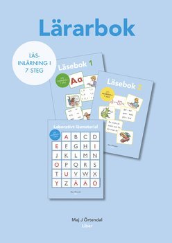 Läsinlärning i 7 steg Lärarbok 1-2