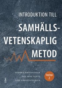 bokomslag Introduktion till samhällsvetenskaplig metod