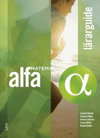 bokomslag Matematik Alfa Lärarguide