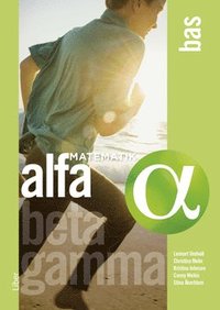 bokomslag Matematik Alfa Bas