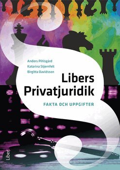 Anders Pihlsgård, Katarina Stjernfelt, Birgitta Davidsson - Libers Privatjuridik Fakta och uppgifter, Häftad