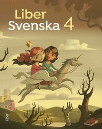 bokomslag Liber Svenska 4